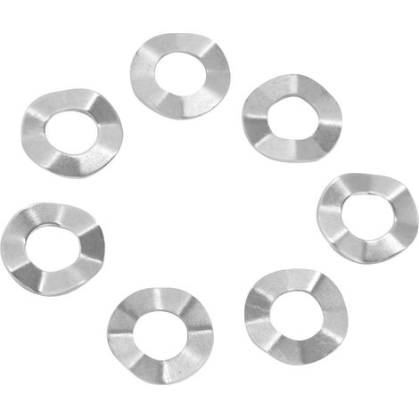 M10 20 rondelles ondulées en acier inoxydable, rondelles élastiques, outils de blocage (1/5)
