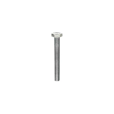 MASIDEF - INOXTEC- 8 VITI PER METALLO TESTA ESAGONALE INOX M8 X20
