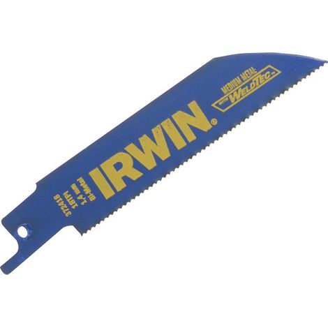 418R 100Mm Sabre Saw Blade Metal Cutting Pack Of 5