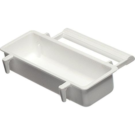 Petite mangeoire à biscuits externe en plastique pour cage à oiseaux