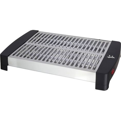 JATA tostador horizontal plano 5 barras 35x25 cm tt591 , Tostador horizontal 5 barras 35x25 cm TT591Gran superficie de tostadoTostado homogéneo por 5 barras de cuarzoMu (1/4)