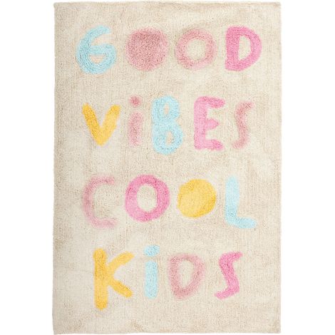 Kinderzimmerteppich VIBE, getuftete Baumwolle, 100 x 150 cm (1/4)