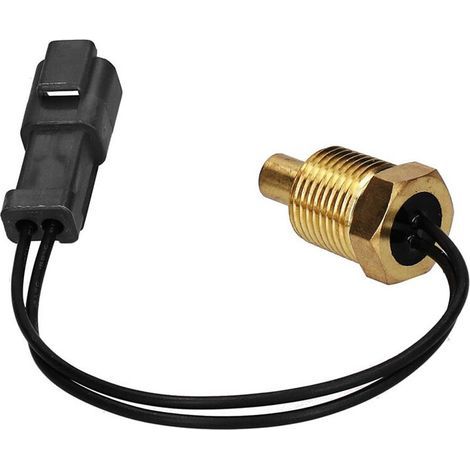 Capteur de température 2443106 244-3106 adapté aux CAT 414E, 416D, 416E, 416F, 420D, 420E, 420F, 422E, 422F et 424D.