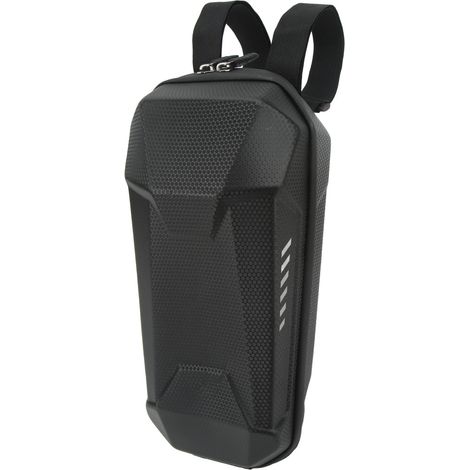 Sac de Scooter électrique grande capacité dur EVA PU sac de rangement de Scooter de poche étanche à fermeture éclair pour Scooter électrique S (1/5)