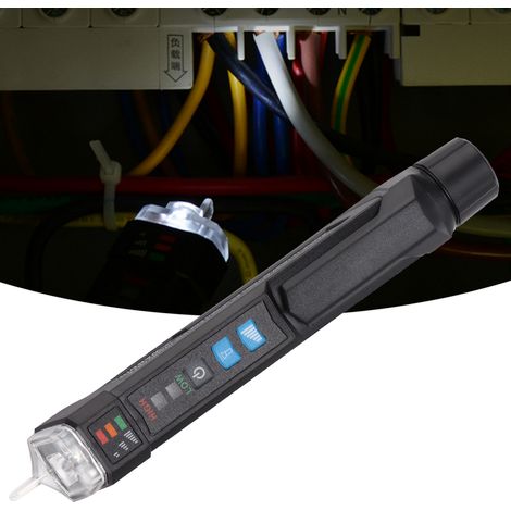 Multifunktionaler AC20 481000V Spannungsprüferstift, berührungslose Stromkreisprüfung, intelligenter Prüfstift, universeller induktiver Prüfstift für Elektriker und Heimwerker (1/5)