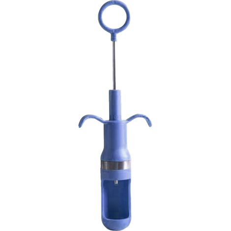 Dénoyauteur de jujube – Bleu – Outil multi-usage pour jujube, aubépine et cerise – Taille unique (1/5)