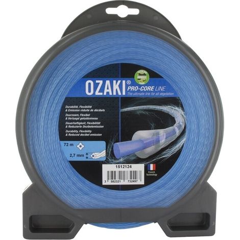HILO DE RECORTADORA TRENZADO 2,7MM RIF 1512124 COMPATIBLE OZAKI