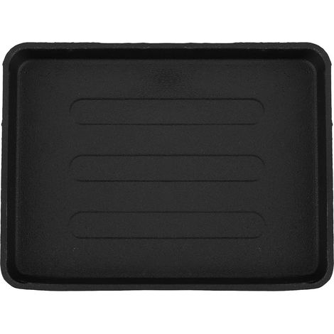 Plaque de Cuisson en Fonte 40X30 CM pour Barbecue Poêle Teppanyaki Résistante à l'usure pour Steak et Légumes en Extérieur (1/5)