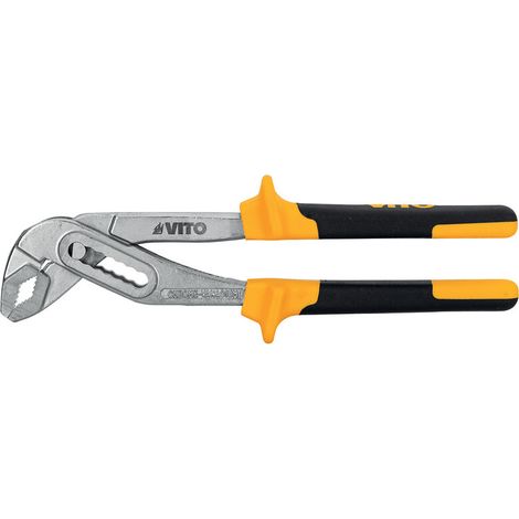 Pince multiprise manche bi matière 250mm - CENTRAL LOBAO