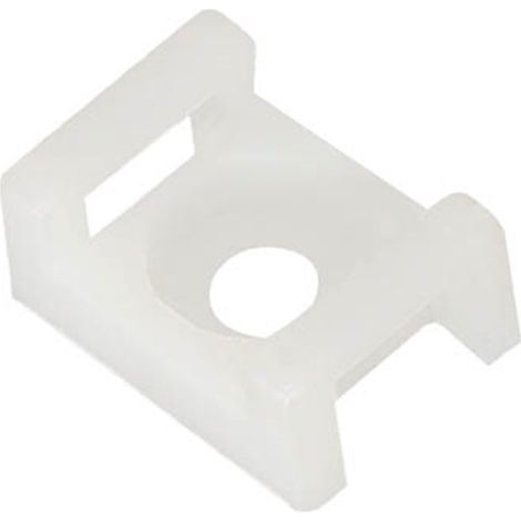 Pack 100u bases pour brides 6,8mm