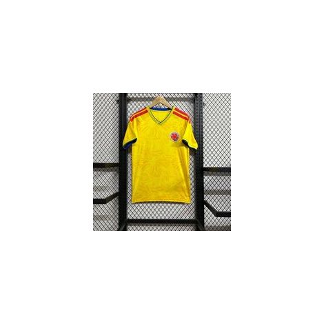 Maillot de la Colombie pour la Coupe du Monde (domicile et extérieur) - Taille adulte - Tenue de football - Tenue d'entraînement (M) - Vêtements pour supporters de la Coupe du Monde