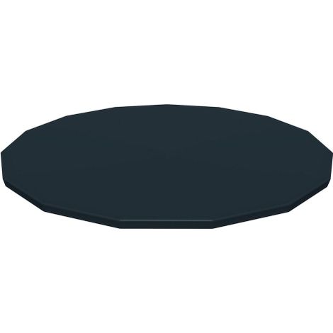 Abri de piscine Bestway 58038 top cover pour piscine hors sol ronde avec cadre 457 cm en PVC