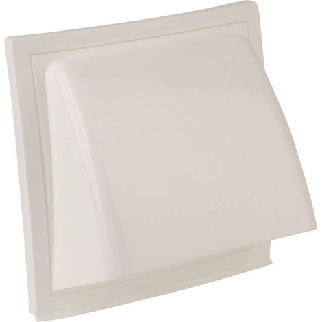 WALLAIR NW 100 BOUCHE DAÉRATION PLASTIQUE CONVIENT POUR Ø DE TUBE: 10 CM N34820