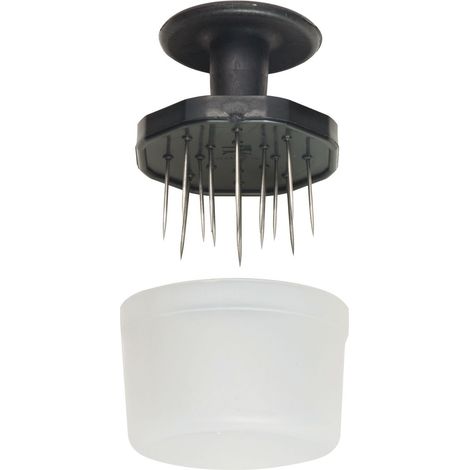 Pungisalame in nylon con spilli in acciaio INOX