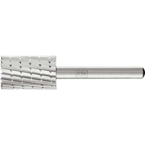 PFERD TOOLS HSS Frässtift Zylinderform stirn A-ST Ø 16x25mm Schaft-Ø 6mm Z 2 universal mittel Spanbrecher
