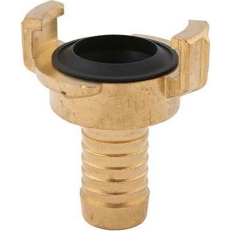 Raccord rapide JS pour tuyau DN10, 3/8", en laiton, KTW+W270 (1/3)