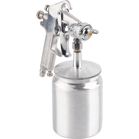 Pistolet à Peinture en Acier Inoxydable avec Embout Céramique pour Art et Poterie (1/5)