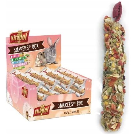 Friandise végétale Vitapol pour rongeurs 45 g