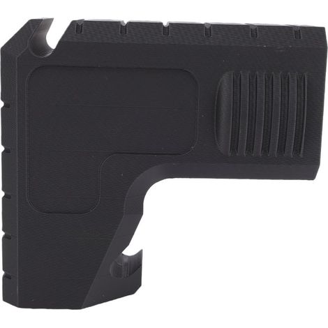 Adaptateur de port anti-poussière adapté à la scie à Table DWE7485, collecte de sciure à clipser avec crochet noir. (1/5)