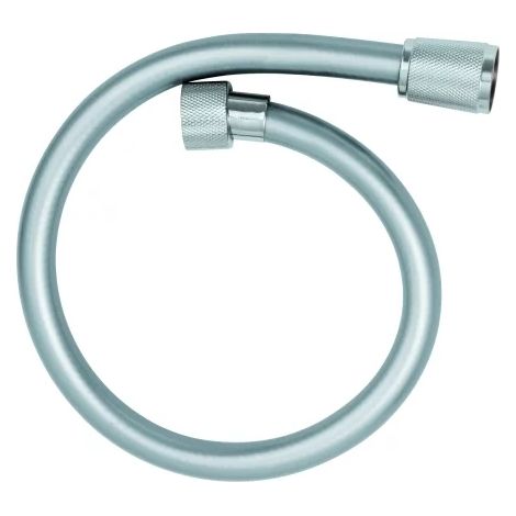 GROHE Relexaflex Flexo de ducha 22115, 500 mm, conexión universal 1/2'' x 1/2'', cromo, 22115000