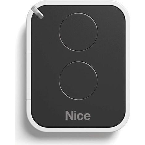 Télécommandes NICE Era-One ON2E – Copie du signal de télécommande en une touche-2 canaux – Fréquence 433.92 MHz – Portée jusqu’à 200 mètres – Compatible motorisations NICE (1/4)