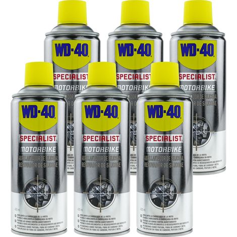 Pack WD-40 Abrillantador Silicona para Motorbike 400mlPack de 6 unidades400ml Pack de 6 unidades (1/5)