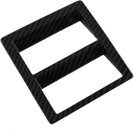 Compatibile con Withtuner 2024 LHD ABS Fibra di carbonio coperchio del faro dell'automobile Assetto decorativo Accesso (1/5)