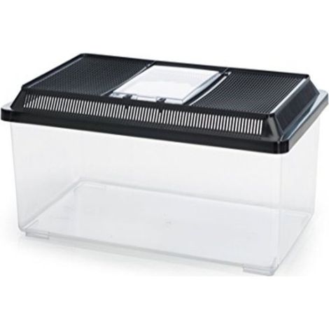 Contenitore Box 17,5x10,5x11,5cm Terrario Acquario Pesci Animali In Plastica Cod. 204a