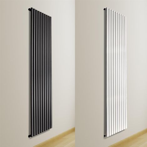 VILSTEIN Paneelheizkörper, Mittelanschluss und Seitenanschluss, Einlagig Weiß,1800 x 600 mm (1/5)