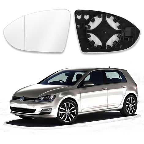 Retroviseur Miroir Glace Verre De Rétroviseur, Gauche (1/5)