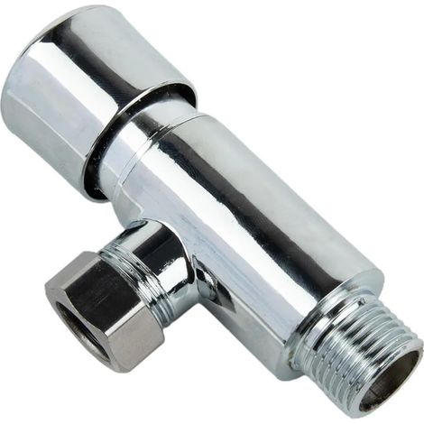 Vanne de chasse d'urinoir pour toilettes (1/5)