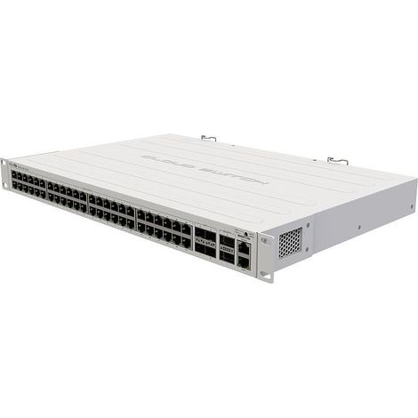 Switch Mikrotik CRS354-48G-4S+2Q+RM 53p Managed Fast/Gigabit/10G (1/3)