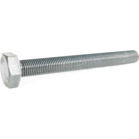 Vis de lame tondeuse 91.5mm – Compatible Stihl – Vis six pans 3/8 x 85 – 90083199067 – Viking (1/2)