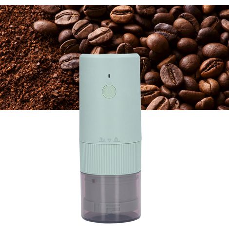 Elektrische Kaffeemühle, automatische Kaffeemühle, Kegelmühle, tragbar für Zuhause und unterwegs, USB-wiederaufladbare Mühle, umweltfreundlich. (1/5)
