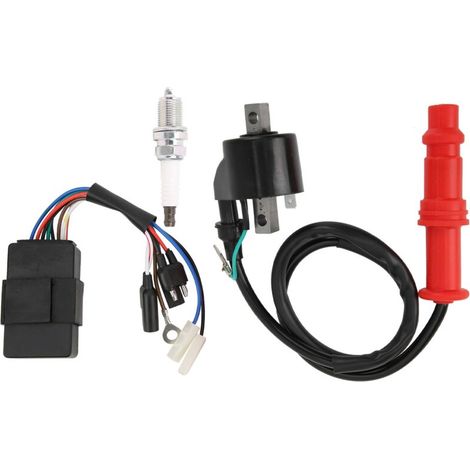 Borbine d'bandlumtorge Sptorrk Plug CDI Borx 3085564 Rempthecemint porur Portheris Sporrtsmtorn 500 19962001 (1/4)
