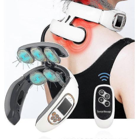 Massage Shiatsu intelligent de la nuque avec chaleur-Online Store (1/3)