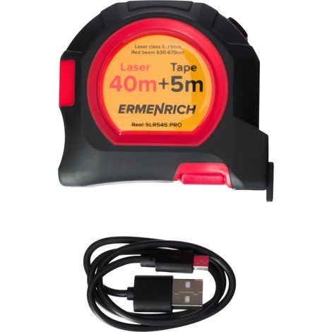 Medidor láser Ermenrich Reel SLR545 PRO