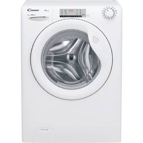 Candy EY284DWM5 1 S Lavatrice Caricamento frontale 8 kg 1200 Giri min Bianco (1/5)