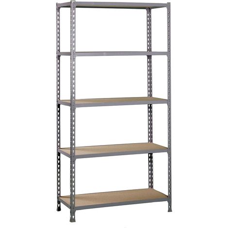 Simonrack Metall- und Holzregal 5 Ebenen 200 kg