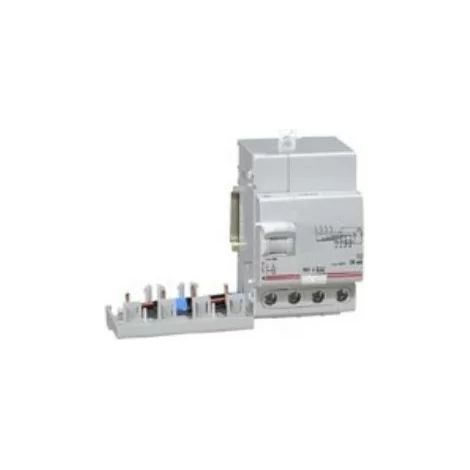 Legrand 007455 Bloc différentiel adaptable dx 4P 400V 32A