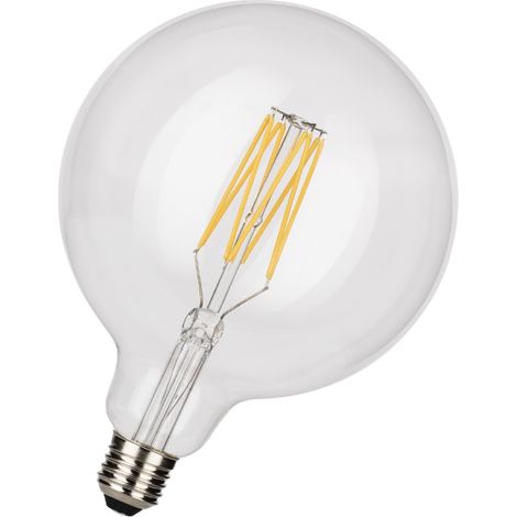 ampoule à led - bailey filament - e27 - 8w - 2700k - 1100 lm - claire - g150 - dimmable - bailey 144612
