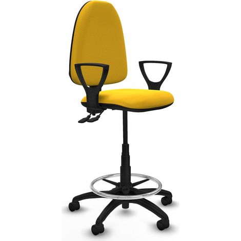 Sedia da Ufficio Piqueras y Crespo BFN01RN Giallo Alta (1/5)