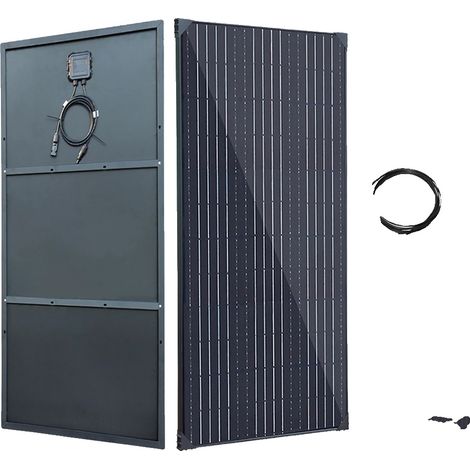 Sistema de paneles solares, potencia de salida de 150 W o 300 W, alta eficiencia. (1/2)