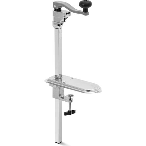 Abrelatas profesional para montaje en encimeras de hasta 34 cm.