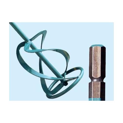 AGITATORE MESCOLATORE FRUSTA COLLOMIX MK MALTA INTONACO MASSETTO L.60CM-Ø 135MM