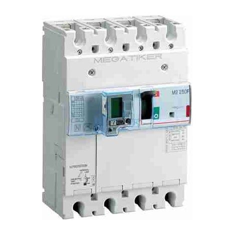 BTIT724F250MD MEGATIKER M2 250F elektronischer Kompaktleistungsschalter 3P+N - In= 250A - Icu 36kA