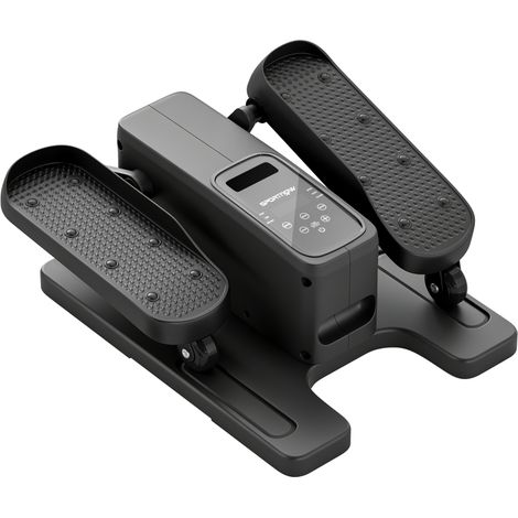 Mini elliptique pour la maison, crosstrainer électrique sous le bureau avec télécommande, écran LED, 12 vitesses
