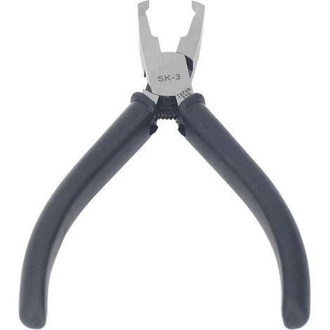Flexible steel wire cutters, precise and incisive cutting, micro cutting pliers for electronic products, IC cards (1/5)