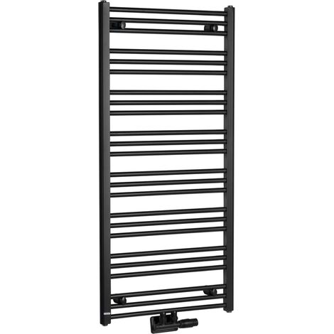 Bruckner Albrecht - Toallero eléctrico 60x125 cm, 611 W, negro 600.117.6 (1/3)