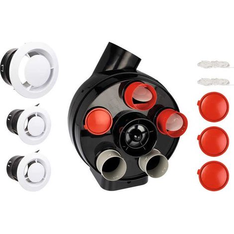 Kit VMC Vort Penta Vortice 230V - 50Hz - 25,4W